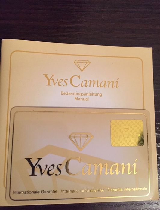 Часы Yves Camani