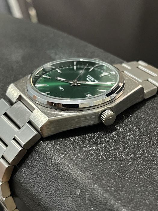 Tissot prx 40mm зелен/green