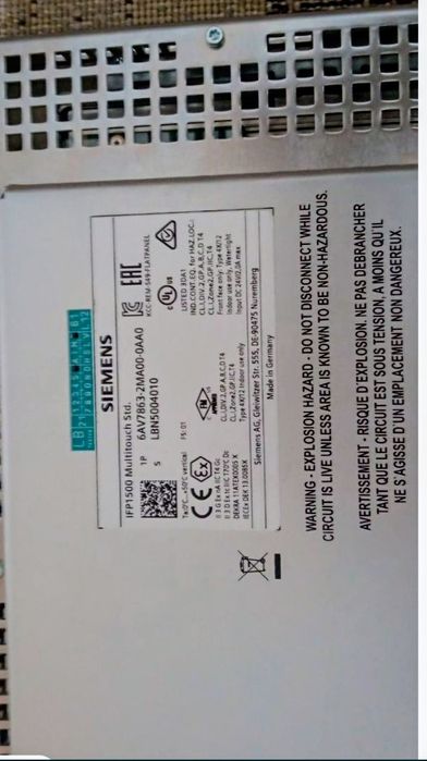 Panouri Siemens  in stare buna de functionare