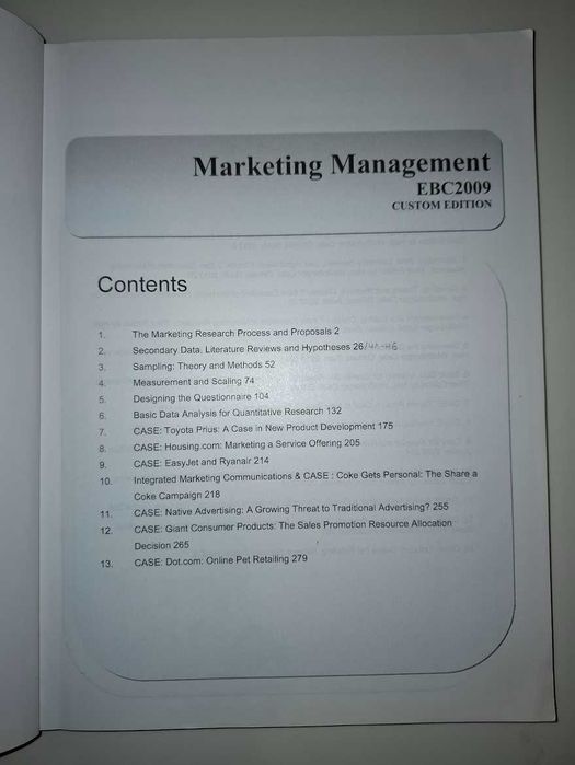 Marketing Management