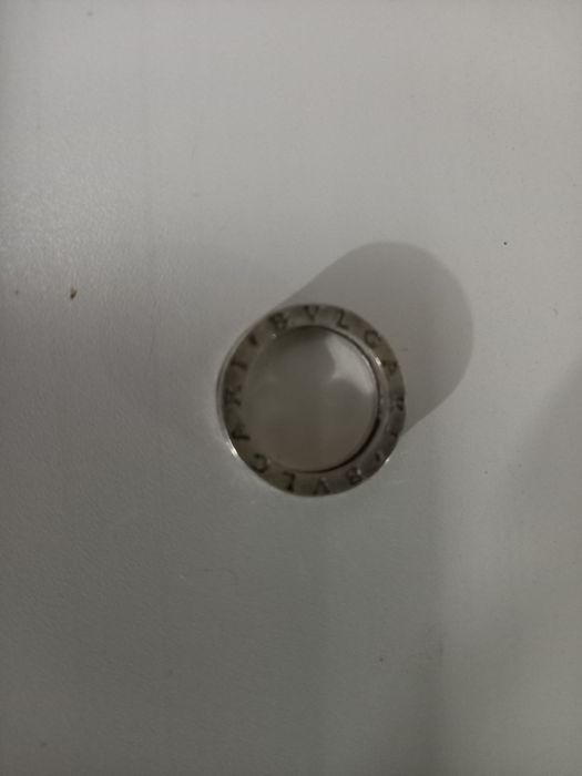 Продам кольцо серебряное с феонитами BVLGARI