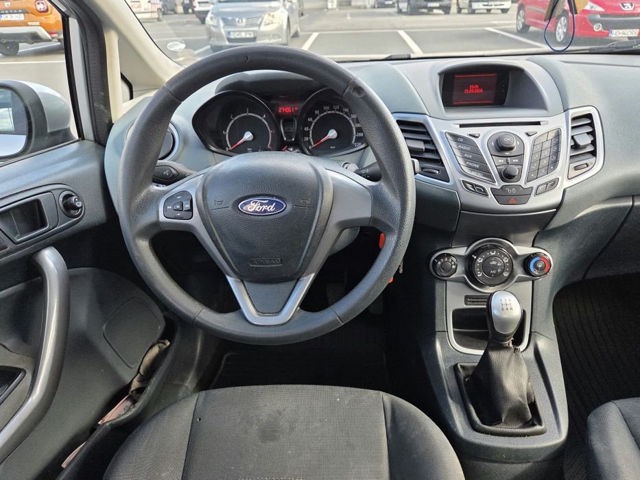 Ford Fiesta 1.6 TDCI Diesel consum redus