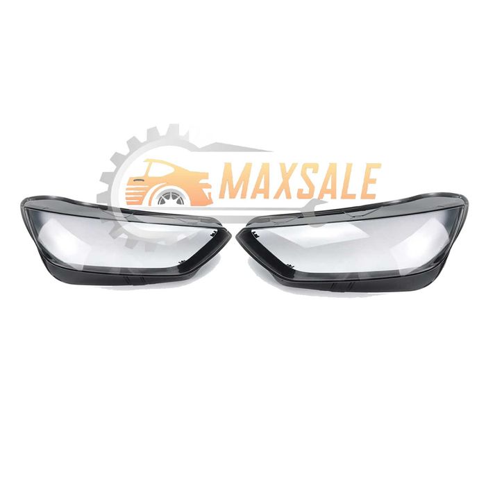 Капаци фарове Audi Q5 (21-22) фар ауди кю5 комплект стъкло джип