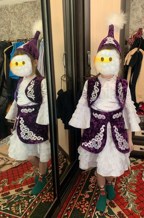 Национальное платье на девочку