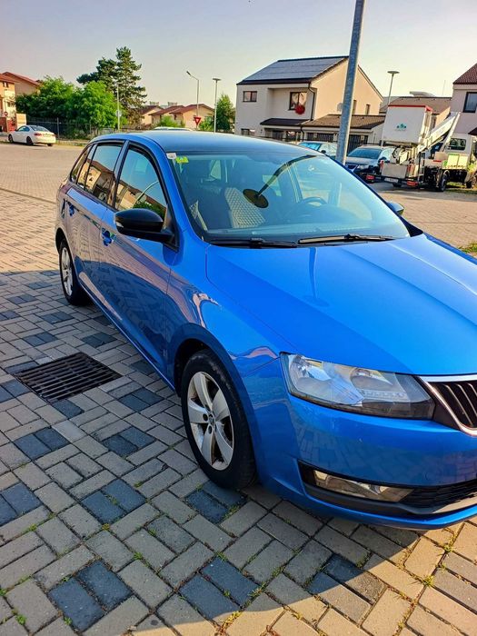 SKODA Rapid 2018 — imagine 5