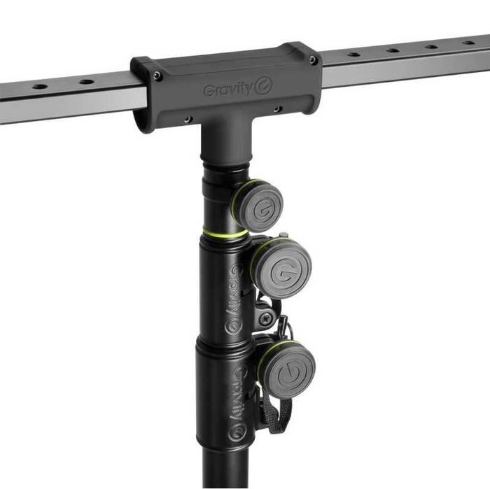 Stativ de lumini + T bar Gravity LSTBTV28 cu husa