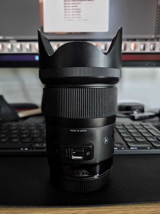 Обектив Sigma 35mm f 1.4 art Canon