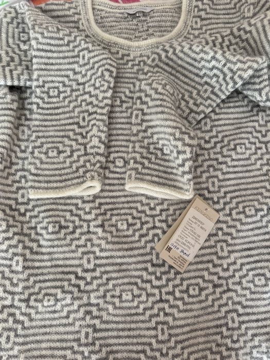 Новый джемпер, ручная работа