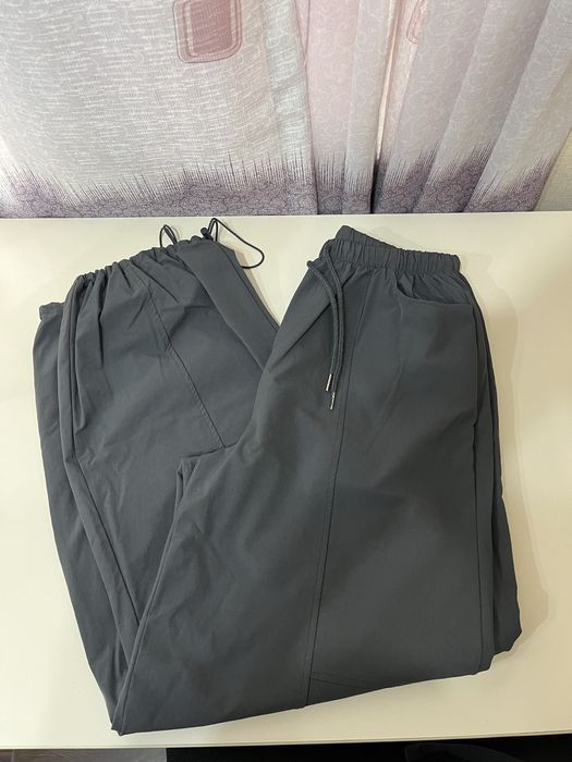 Штаны на затяжках