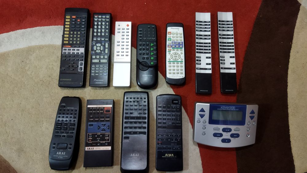 telecomanda audio hi fi sony jvc pioneer Kenwood etc