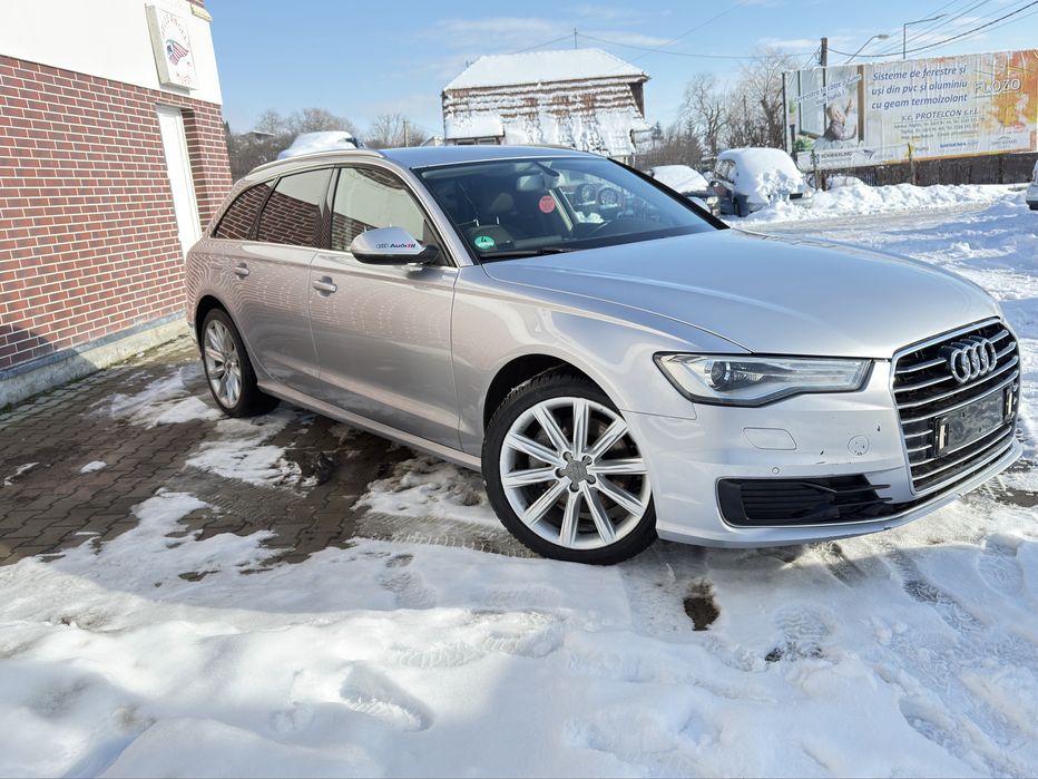 Audi a6 3.0tdi Ultra/facelift 2015 schimb cu masini pt dezmembrat