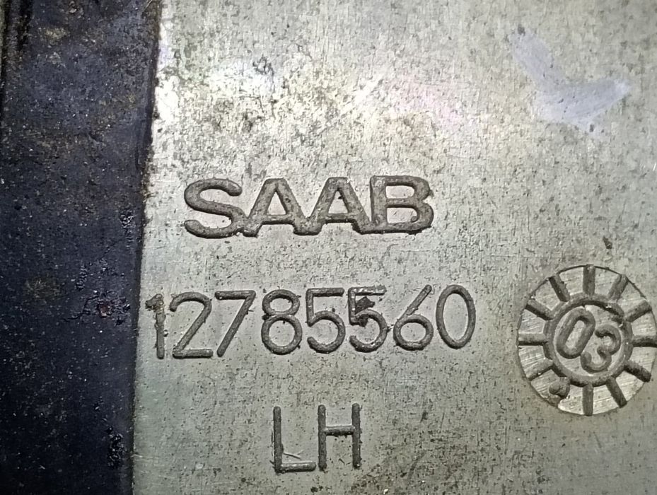 Maner exterior 12785560 Saab 9-3 2 (2002 - 2007)