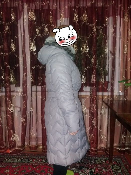 Продается зимний плащ