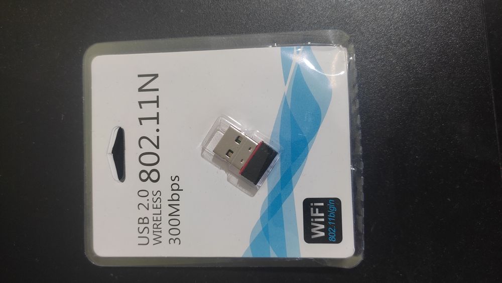 Wi-fi адаптер новый
