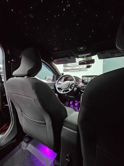 Material textil/alcantara retapitare Dacia + kit plafon instelat