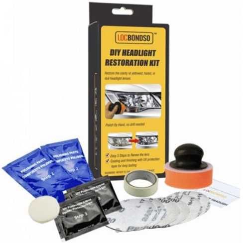 Комплект за полиране на фарове Automat, Комплект за ръчно полиране