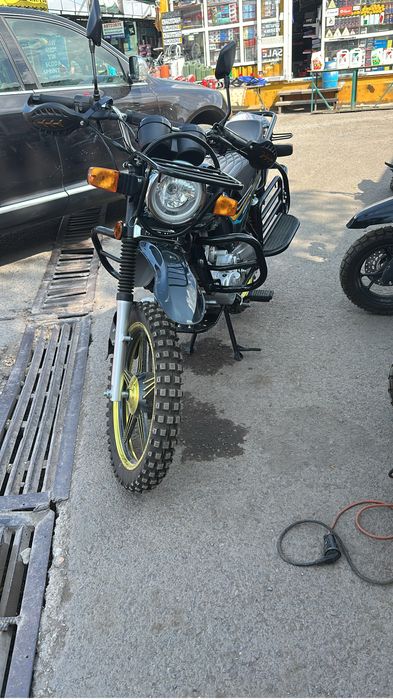 Продам мотоцикл Haojin 200