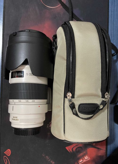 Obiectiv Canon EF 70-200m F/2.8 L IS II USM