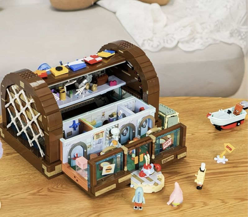 Лего Спанч Боб ,  Красти Краб