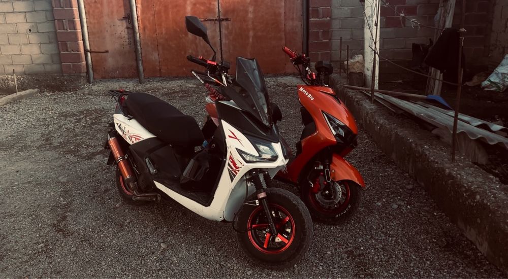 Мопед м8 самурай