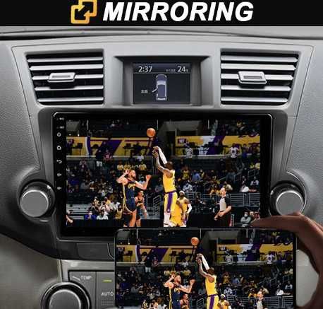 NISSAN MARCH MICRA K13 2010 - 2013 12.3 " андроид навигация, 9587+9501