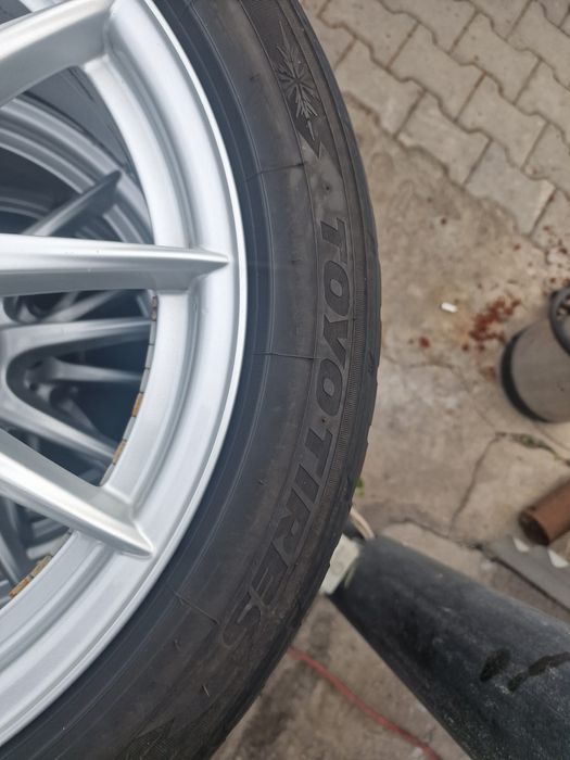 Гуми с Джанти за Mercedes W246 205/50 R 17 Toyo