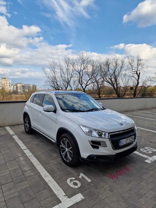 Peugeot 4008 1.8 diesel 150 CP 4x4