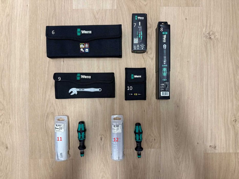 Инструменти WERA