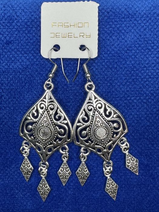 Серьги женские национальные