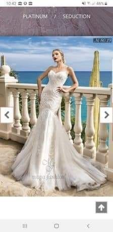 Rochie mireasa Maya Fashion marimea 36