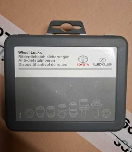 НОВИ оригинални секретни болтове TOYOTA LEXUS ТОЙОТА ЛЕКСУС PW45600025