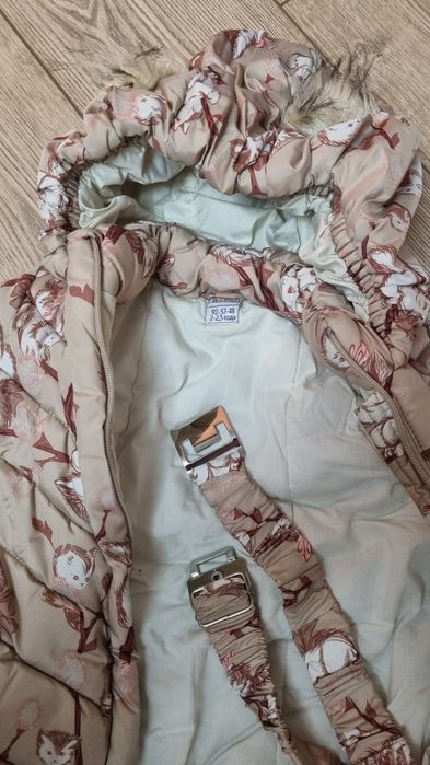 Зимний полукомбенизон