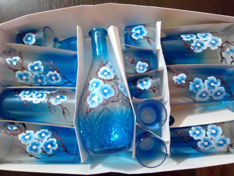 Продам наборы из стекла