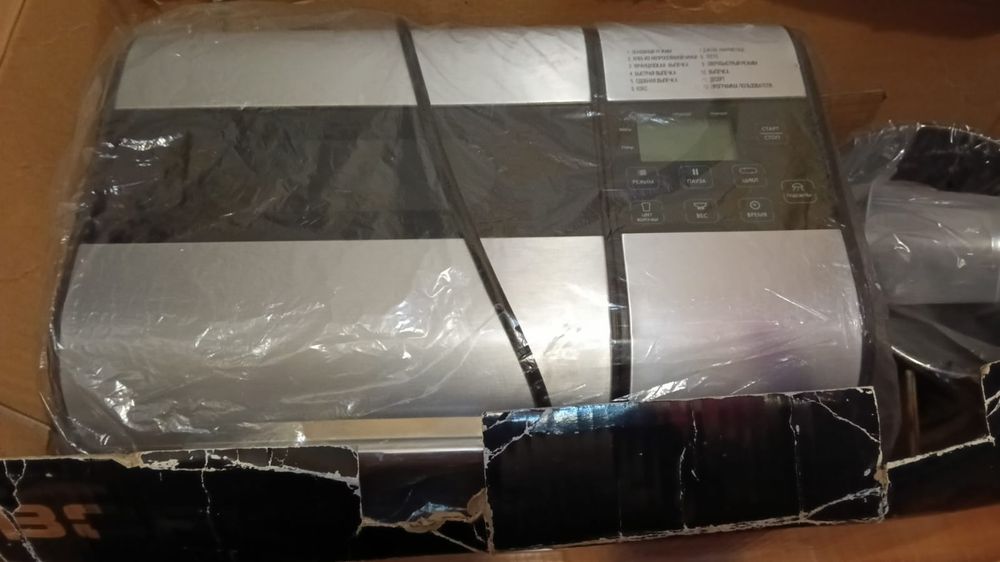 Продам хлебопечка 50.000