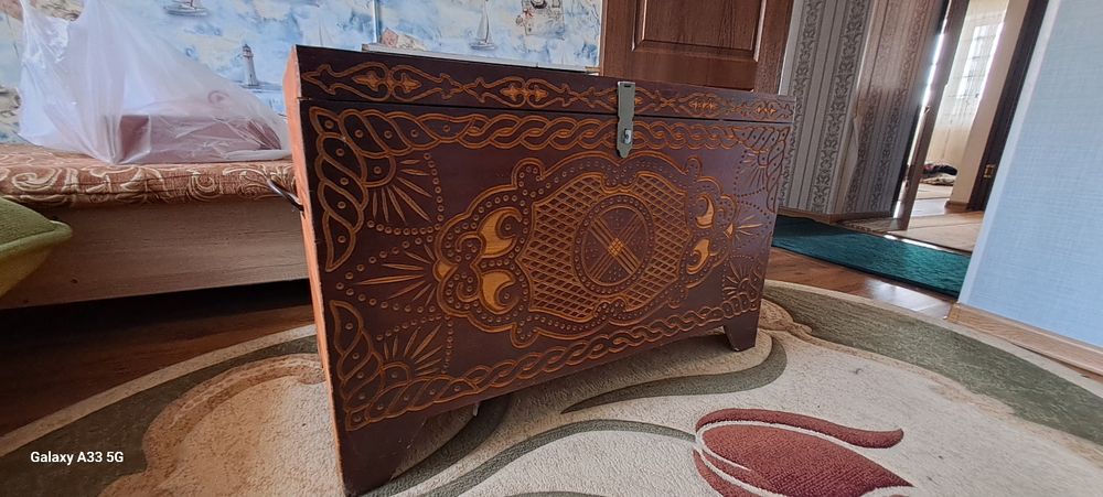 Сандық б/у, жағдайы жақсы