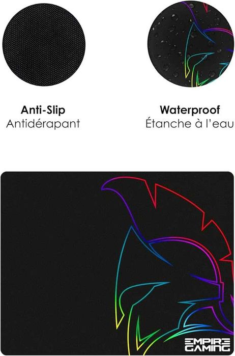 Безжичен комплект Empire Gaming Геймърска клавиатура, Мишка и подложка