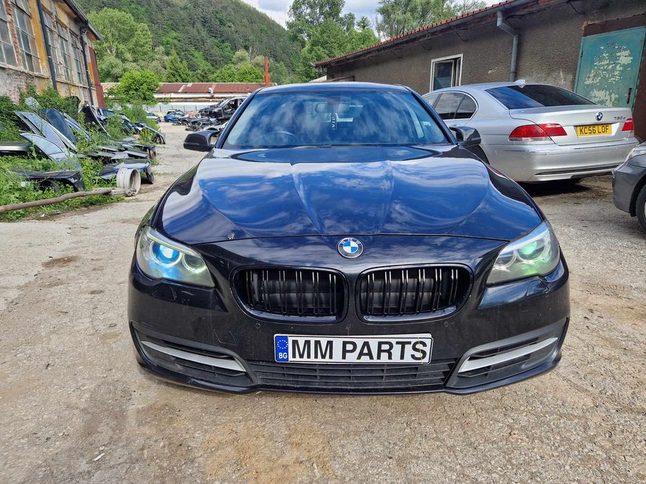 BMW F10 520D 190кс B47 Facelift рекаро ксенон автоматик седан НА ЧАСТИ