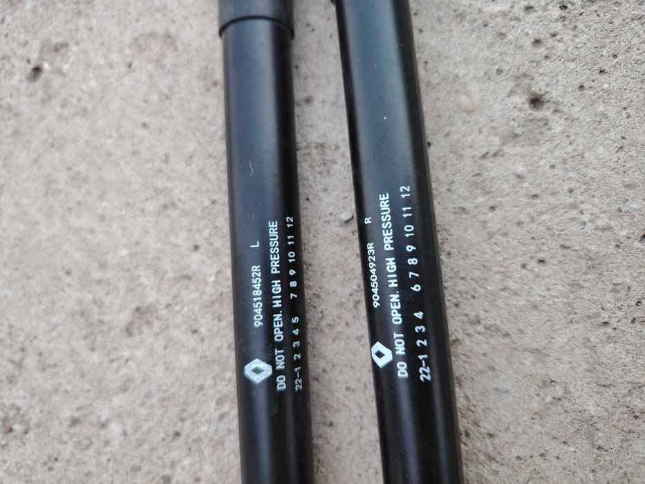 Flapsuri, capete bara spate Dacia spring