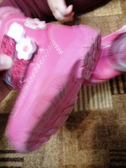 Детски ботуши за момиче