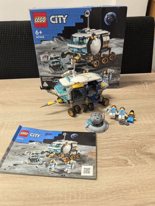 Lego 60348 Vehicul de recunoaștere selenara