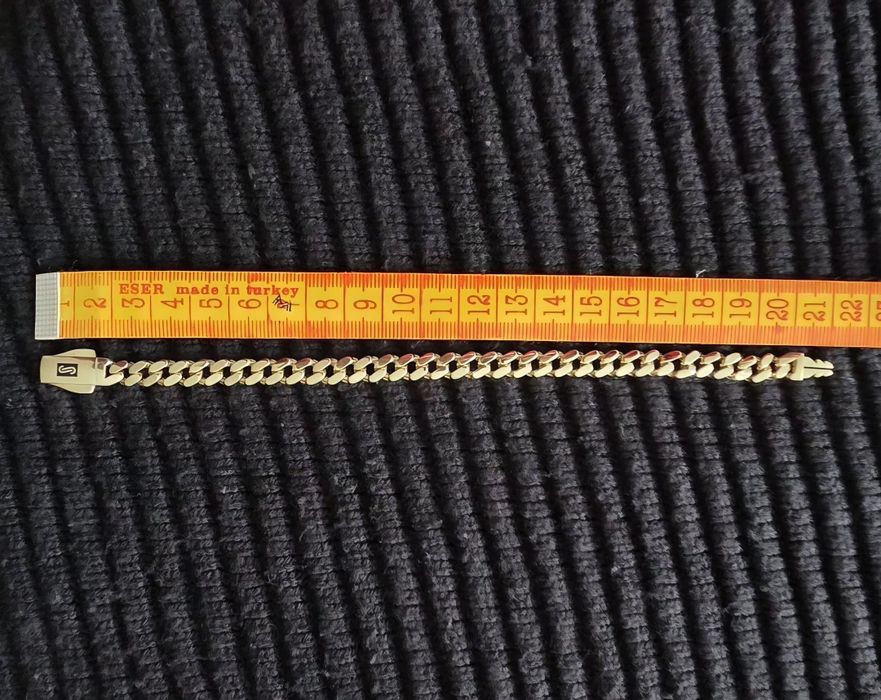 Brățară Aur 14k Cuban Monaco