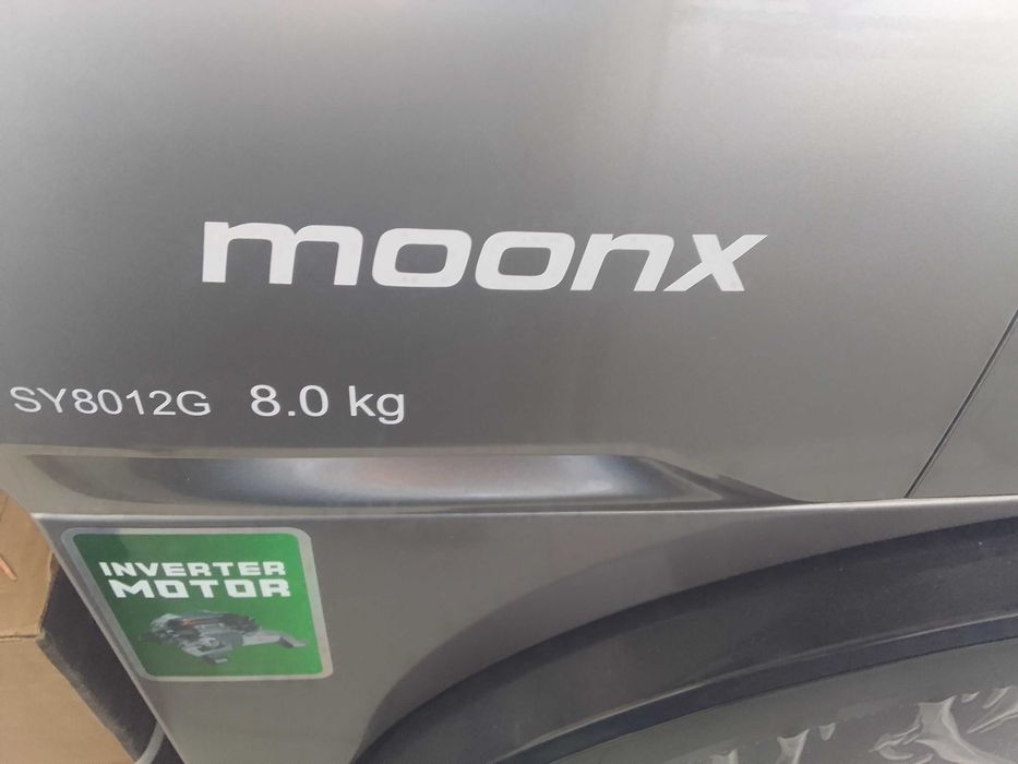 Стиральная машина автомат инверторные   moonx 8 kg янги упаковкада