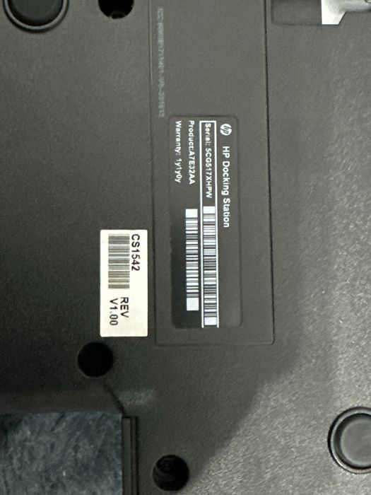 Stație de andocare HP 2012