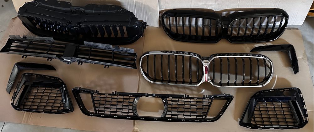 Grila grile BMW seria 5 G30 G31 LCI Facelift
