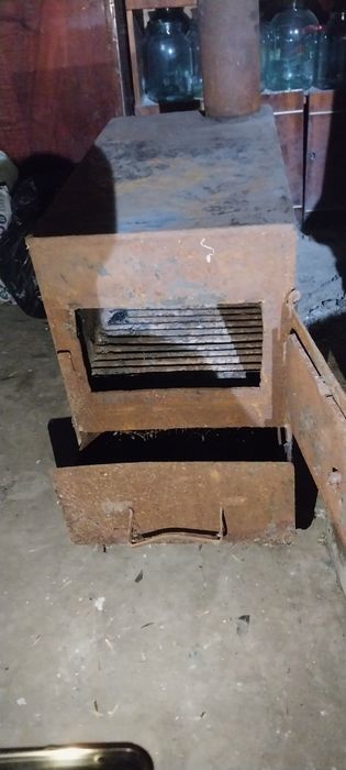 Продам буржуйку дёшево