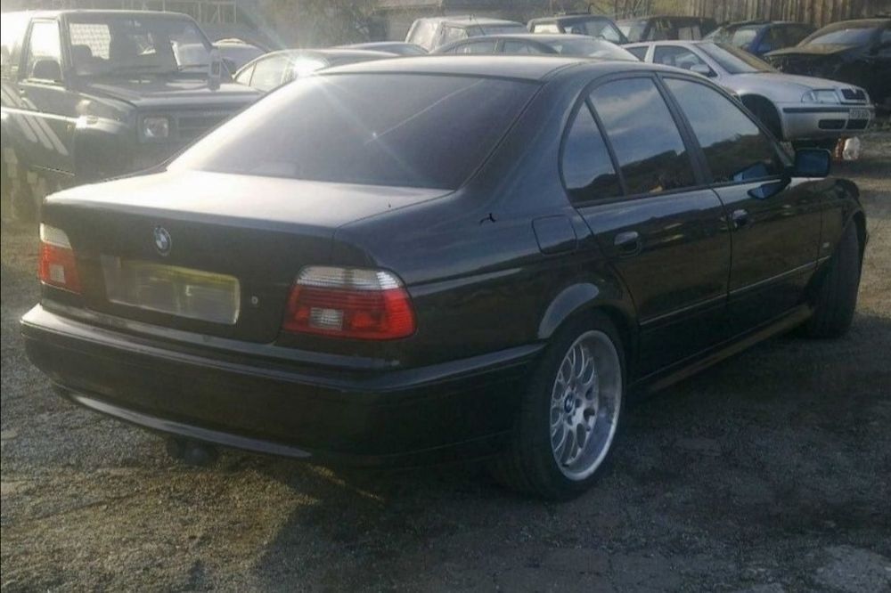 Electromotor bmw e39 525d 163cp facelift 7785691