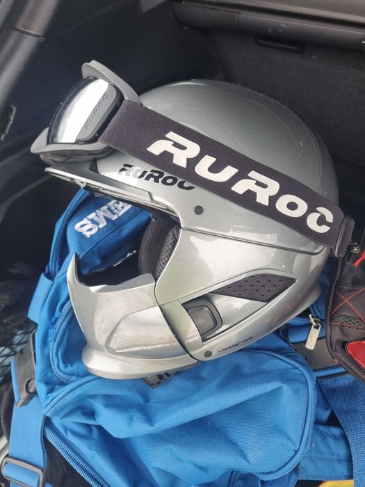 Casca ski ruroc magnum rg1 dx