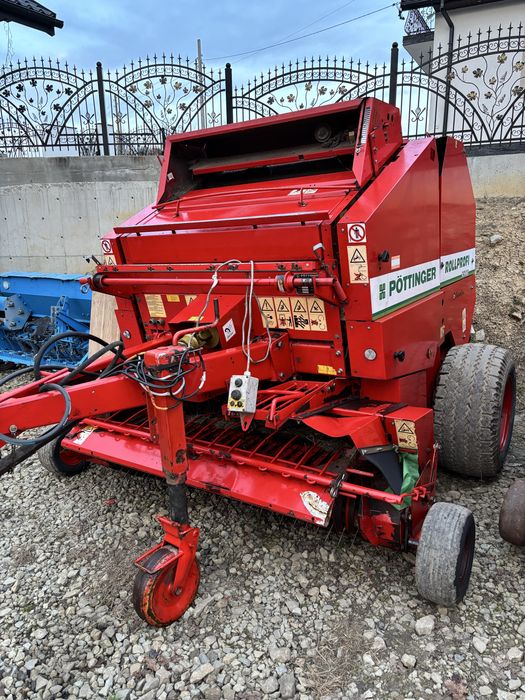 Presa de balotat Pottinger Rollprofi 3200