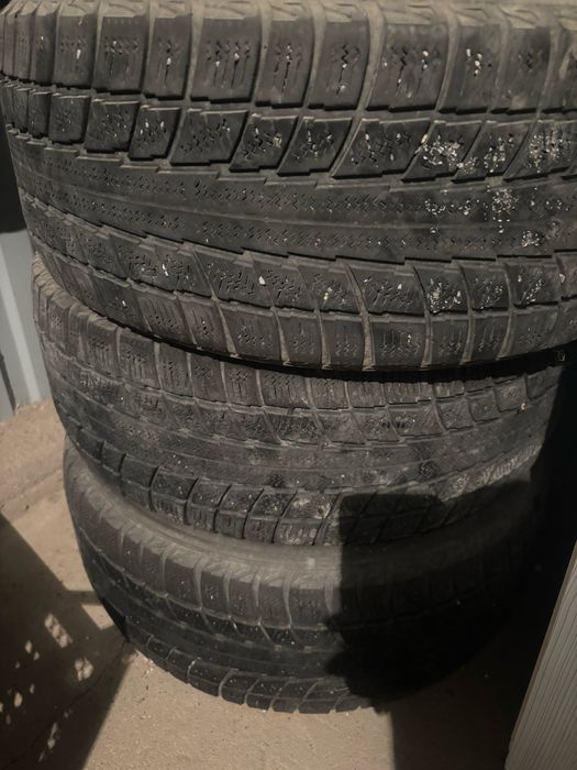Зимняя шина р 16.
