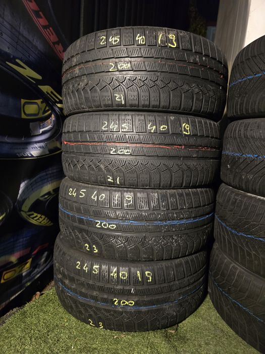 245.40.19 4x pirelli 4x bridgestone m+s